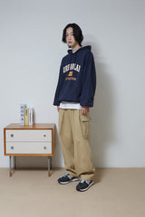 カーゴポケットバルーンパンツ/Cargo Pocket Balloon Pants (Beige)