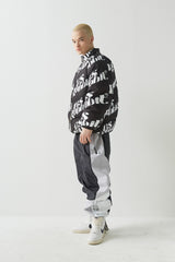 BSR2223FWJK001 LOGO HOODIE WELLON PARKA BLACK