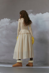 Flared dress