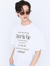 VIVRE SA VIE T-shirts Men (6589179101302)