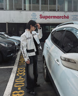 アーカイブキャンバーレーサージャケット/Archive camber racer jacket (2 color)
