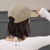 VZ Label String Ripstop Camp Cap / Beige