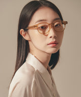 魂04 Cinnamon Blue Light Glasses (6671648194678)