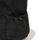 X POCKET STRING NYLON SLINGBAG [BLACK]