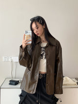 French rider boxy jacket