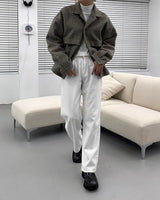 ウォッシュドナッピングコットンパンツ/SI Washed Napping Cotton Pants