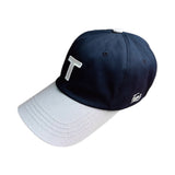TBD T-logo ball cap MIX NAVY 