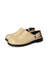 ペッツ2ウェイバックルクロッグ / PEZ 2WAY BUCKLE CLOG_4COLORS