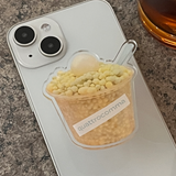 ビーズアイスクリームデザートスマートトック（シールタイプ）
