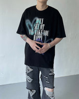 オンリーハートショートスリーブTシャツ / SO Only Heart Short-Sleeved T-Shirt (2 colors)
