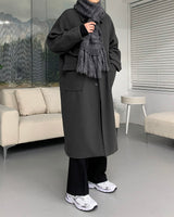 AZバルマンウールコート/AZ Balmain Wool Coat (3 colors)