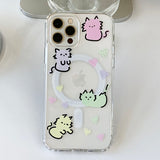 Colorful ドンゴヤンMagsafe Phone Case