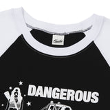 デンジャラスラグラン長袖Tシャツ メンズ