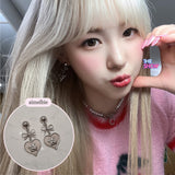 ロイヤルベイビーエンジェルピアス - ショート  / Royal Baby Angel Piercing - Short (Silver)