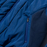 padded snow jacket