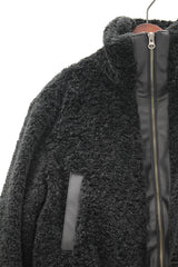 ブックルクロップハイネックジャケット/Bookle Crop High Neck Jacket (2color)