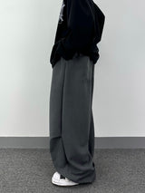 One-Tuck Slacks Balloon