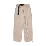 フロントカットウォームアップパンツ / FRONT CUT WARM UP PANTS - BEIGE