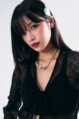 NO.439 ハートシールドヘアピン
