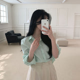 [BELLIDE MADE] Basic Spring Shirt & Blouse