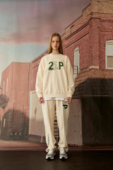 センスロゴスウェットシャツ / 25P SENSE LOGO SWEAT SHIRTS_CREAM