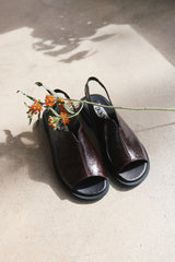コイフラットサンダル / COY FLAT SANDALS_6COLORS