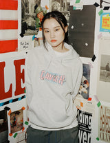 ウェービーロゴフーディー/WAVY LOGO HOODIE BLACK(CV2CFUM407A)
