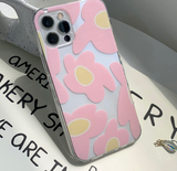 パステルAフラワーフォーンケース / Pastel A Flower Phone Case