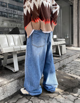 No.9819 GT balloon denim PT