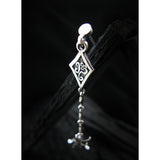 BTディアZシルバーイヤリング / BT dia-Z silver earring (4594637045878)
