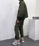 ランナイロンカーゴパンツ/[OWN x COZINESS] Run Nylon Cargo Pants (2 colors)