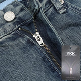 LMN Martin Slav Washing Wide Denim (2 colors)