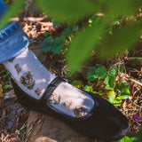 フローレントソックス/in vere florente : bright white