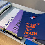 パラグラフTシャツ / paragraph nobody one's embroidery T 4color (6544937517174)