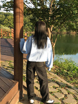 ヌーヴォワイドデニムパンツ