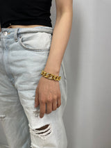 no.110ブレスレット / no.110 bracelet gold