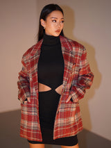 x Kyla Corste Wool Jacket (RED)