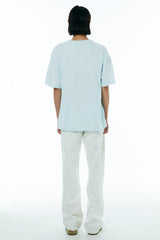 アメリカンドリームTシャツ/AMERICAN DREAM TEE [SKY BLUE]