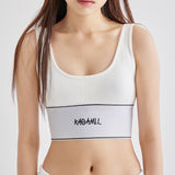 B.B Sleeveless White (6600761540726)