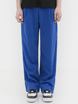 バンディングワンタックスウェットパンツ / P004 BANDING ONE TUCK SWEAT PANTS_BLUE