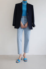 セミボーイフレンドデニムパンツ / TODAY JEANS / SEMI BOYFRIEND DENIM PANTS