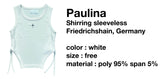 タンクトップ / Paulina