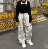 レイヤードVネックニットウェアチューブトップ / Layered V-Neck Knitwear Tube Top