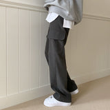 [BELLIDE MADE / 2 lengths] CORDUROW STRAIGHT CARGO PANTS