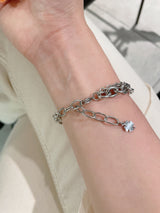 Wish Clover Chain Bracelet