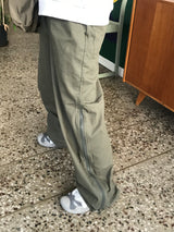 ニコルジッパーバンディングパンツ