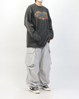 ハーレーダビッドソンピグメント長袖Tシャツ / Harley Davidson Pigment Long Sleeve