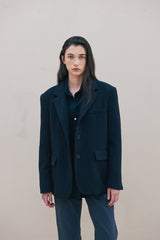Skinny Hair Clip (Black)