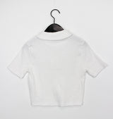 ヌードルカラクロップTシャツ / Noodle Kara Crop T-shirt (3color)