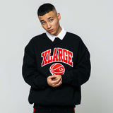 カレッジロゴクルーネックスウェット/COLLEGE LOGO CREWNECK SWEAT